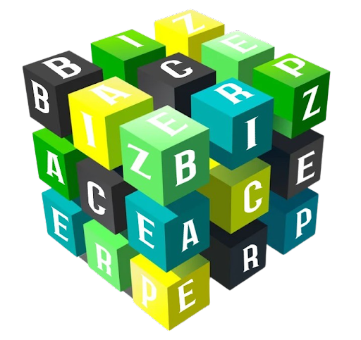BizAce, ERP for manufacturing, best ERP software, company logo